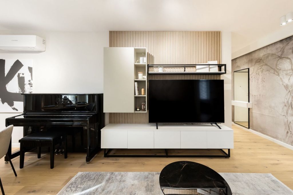 amenajare moderna living