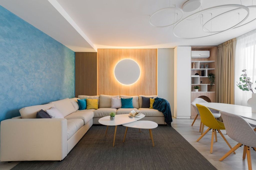 amenajare moderna living