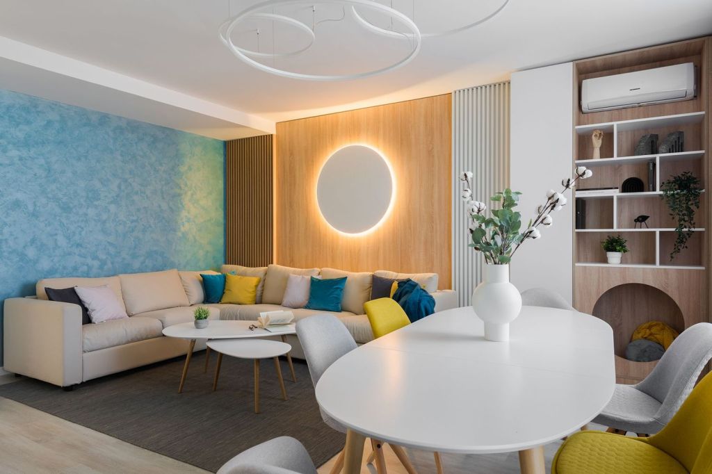 amenajare moderna living