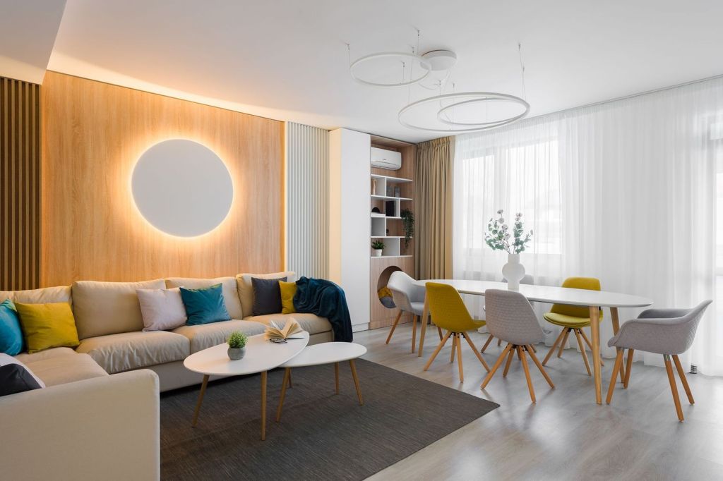 amenajare moderna living