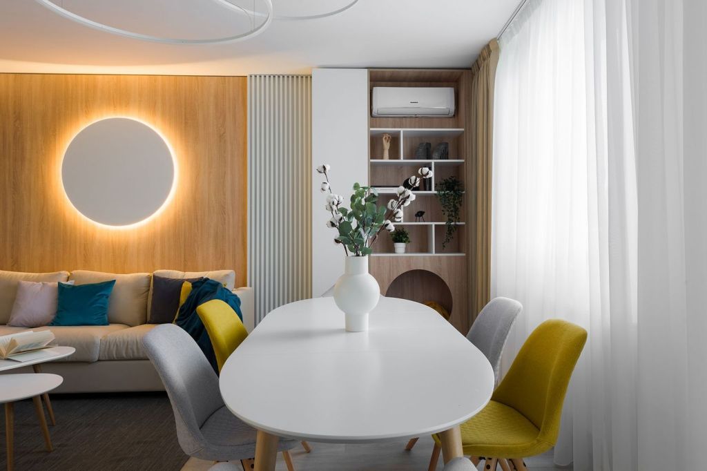 amenajare moderna dining
