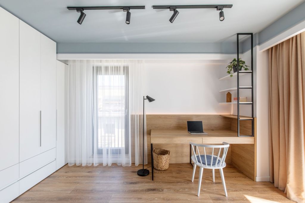 amenajare scandinava birou