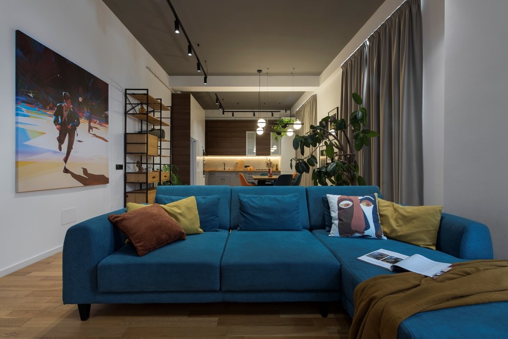 apartament Calea Victorei living