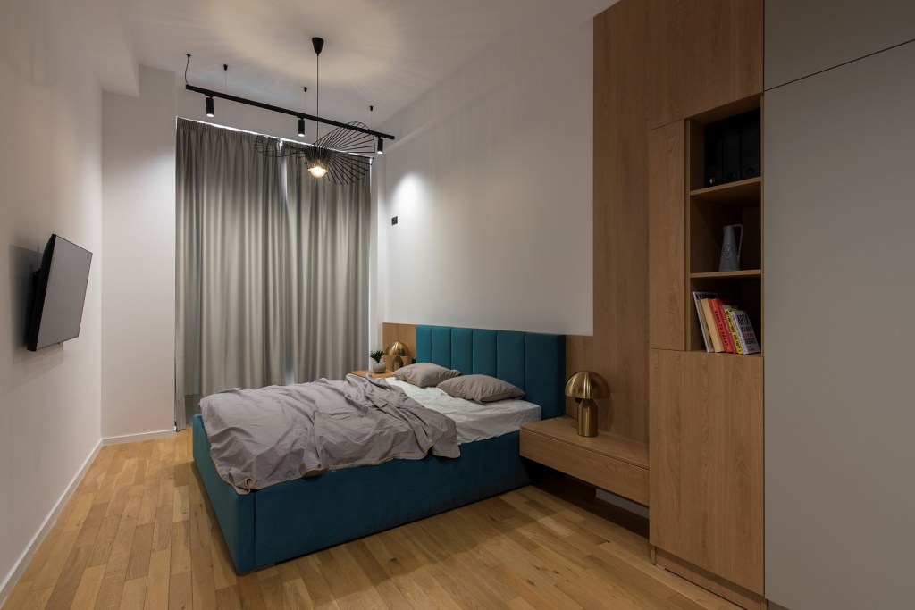 apartament Calea Victoriei dormitor