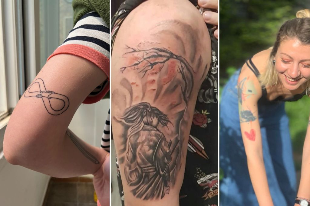 Colaj tatuaje povesti