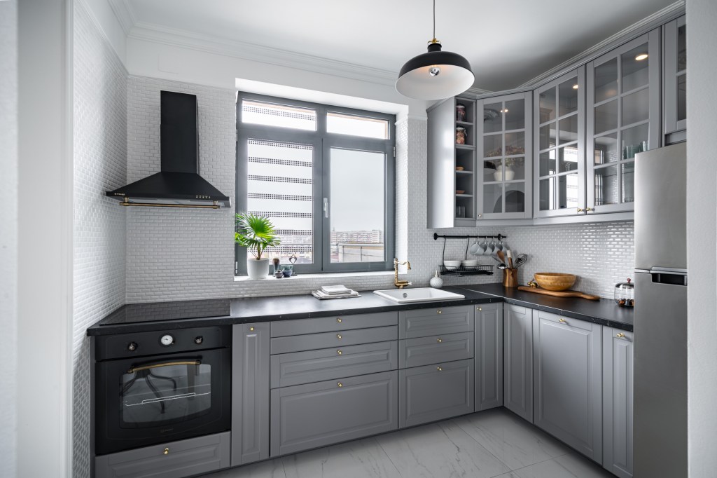 apartament București bucătărie ikea