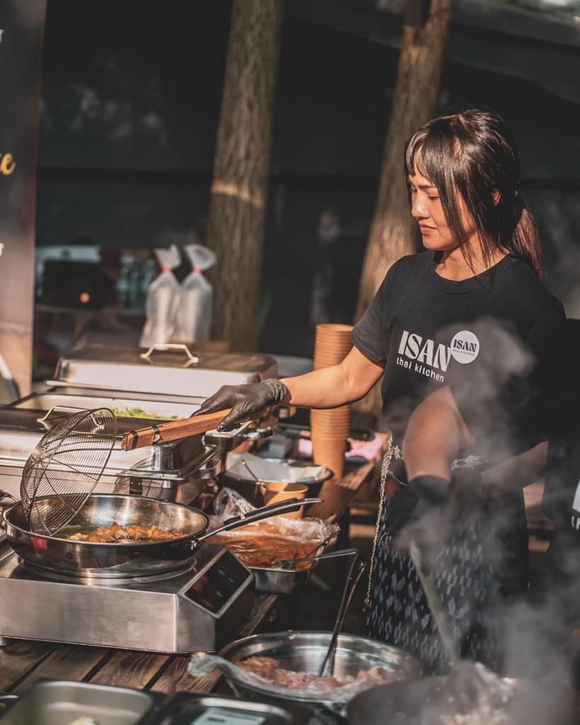 ISAN Thai Kitchen restaurant specific asiatic facebook