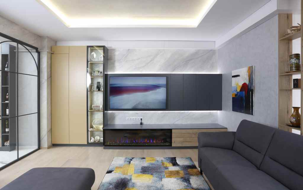 amenajare apartament Herastrau foto Iulian Iacob