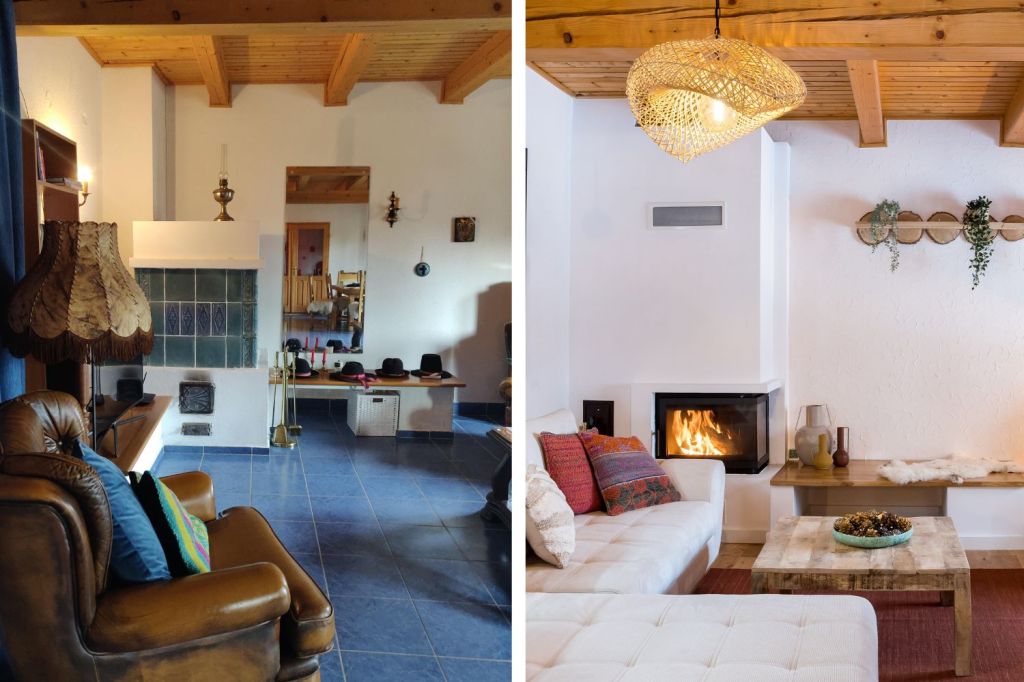 amenajare casa veche munte