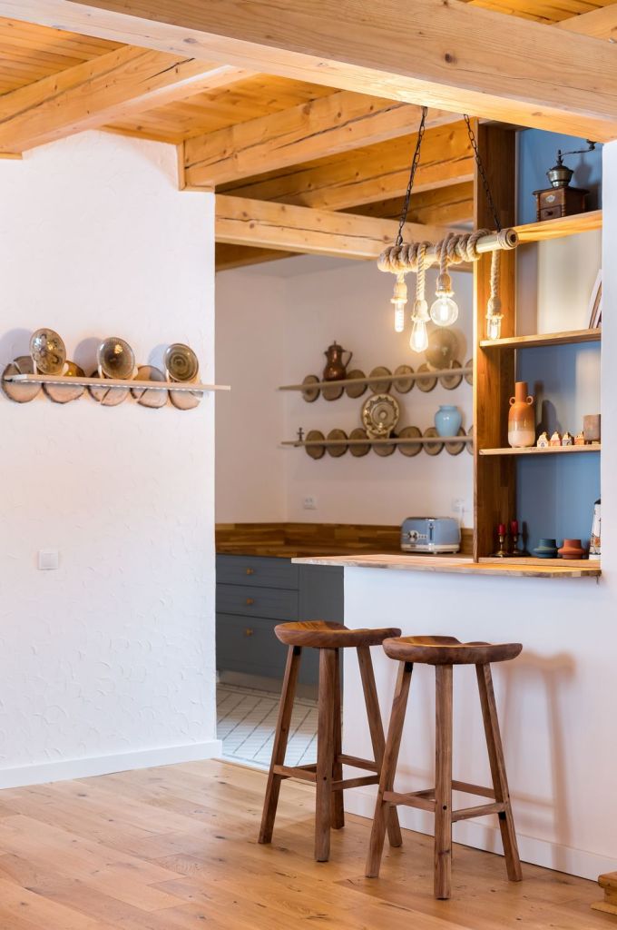 amenajare bar rustic