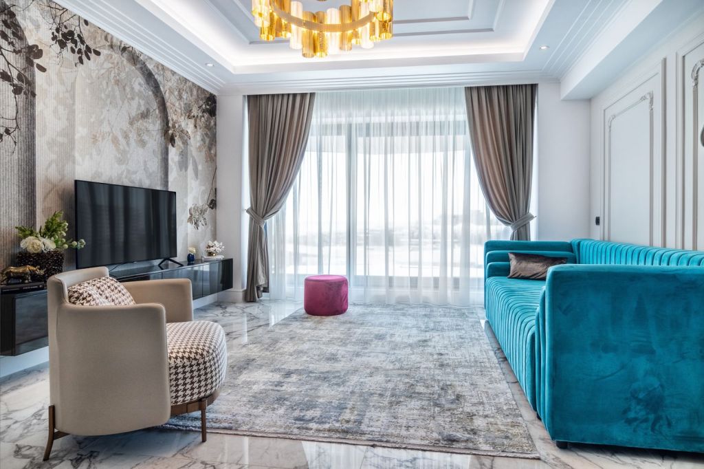 amenajare eclectica living