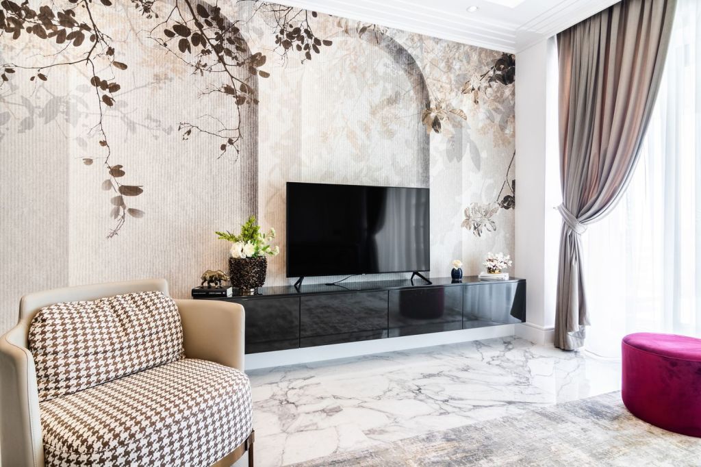 amenajare eclectica living