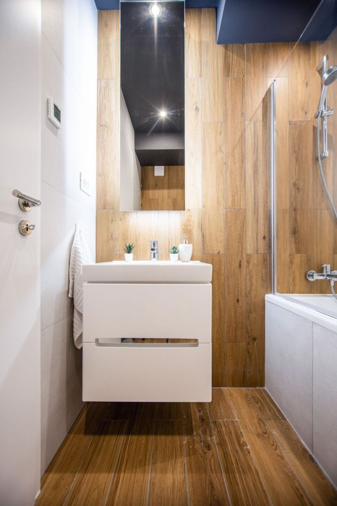 amenajare scandinava baie