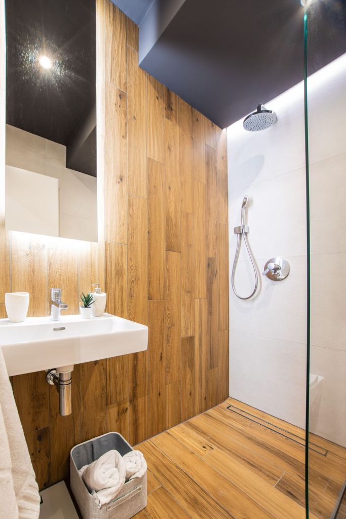 amenajare scandinava baie