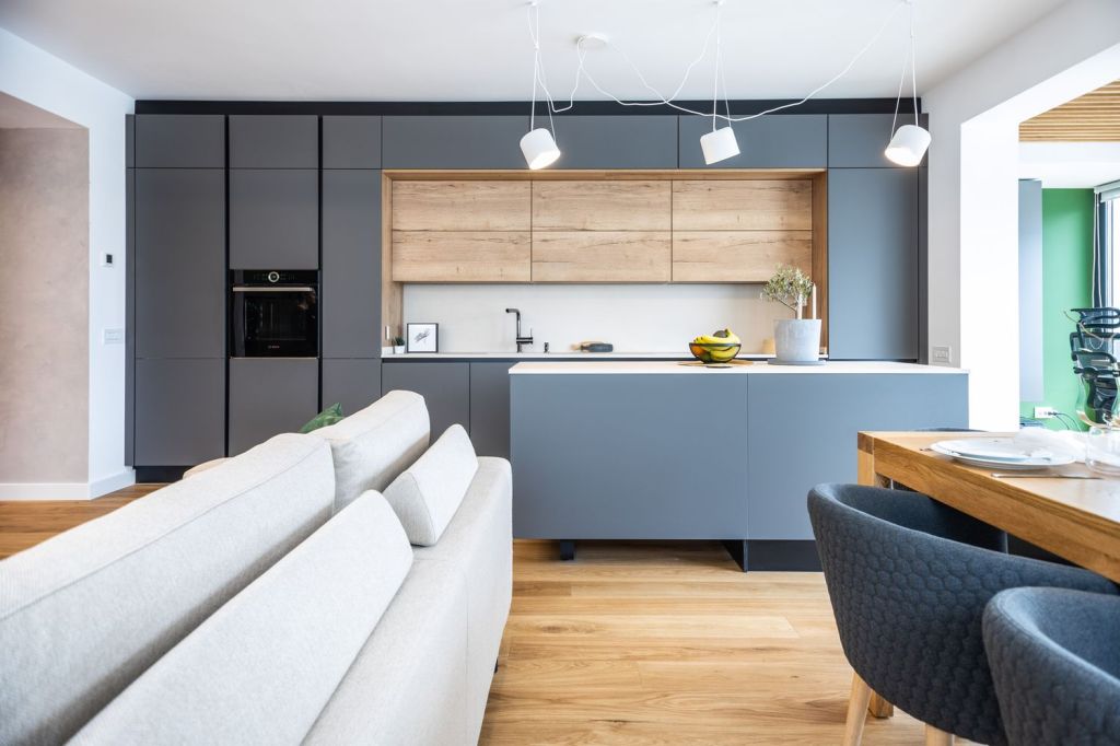 amenajare scandinava bucatarie