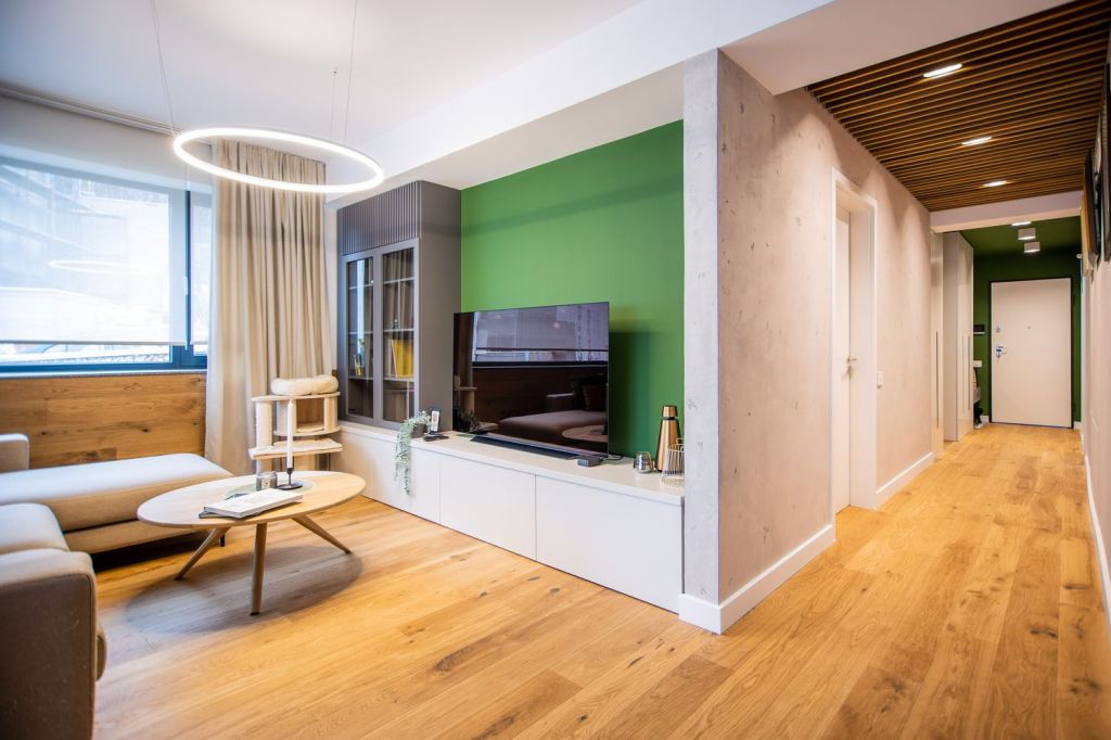 amenajare scandinava living