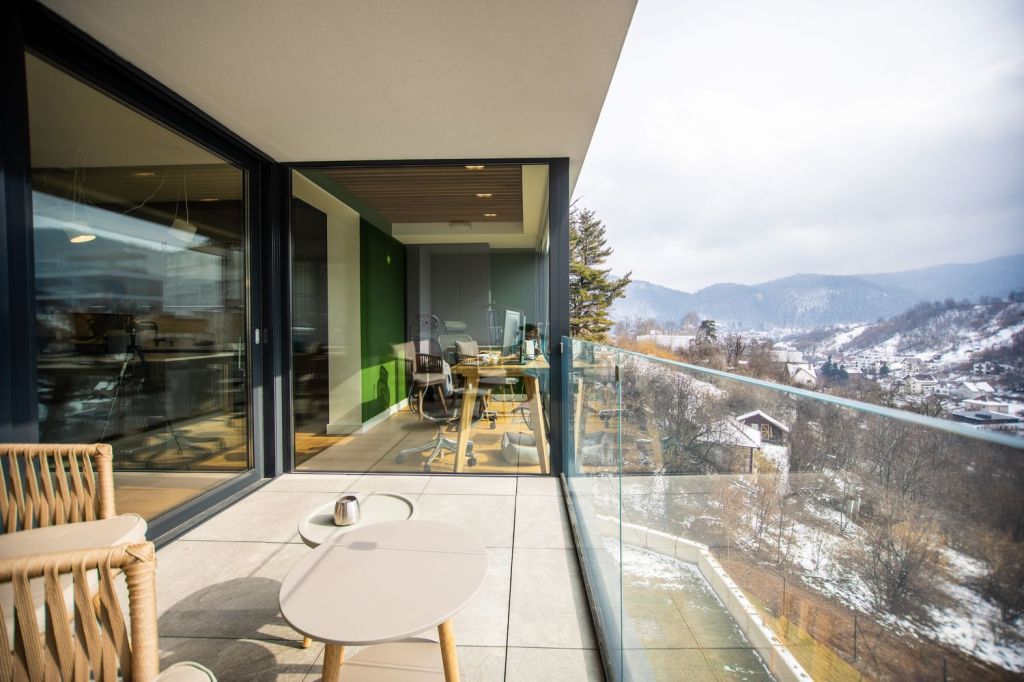 amenajare scandinava birou