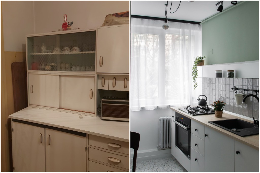 bucătărie renovare apartament