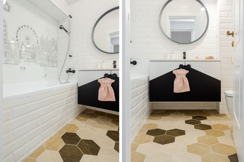 Amenajare-duplex-Bucuresti-Interiology-arh.-Alexandru-Bucur-baie-gresie-hexagonala-800x533