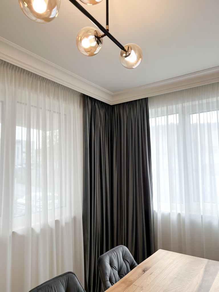 duplex Florești living