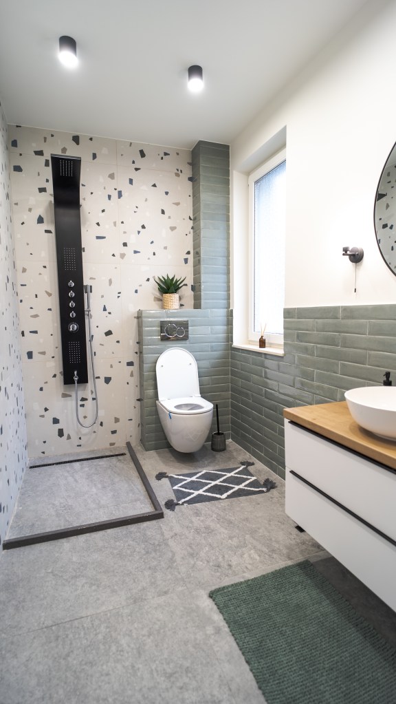 duplex Florești baie parter