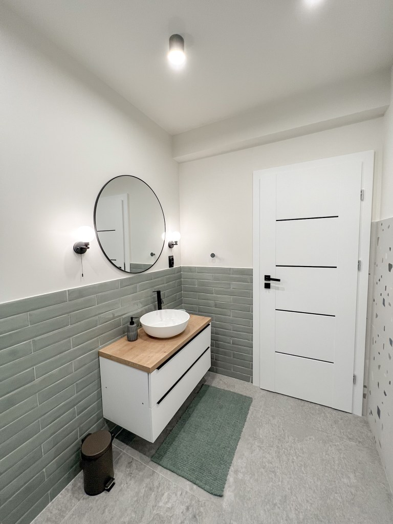 duplex Florești baie de serviciu