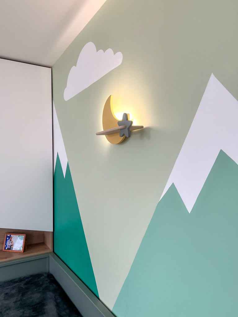 duplex Florești camera copilului