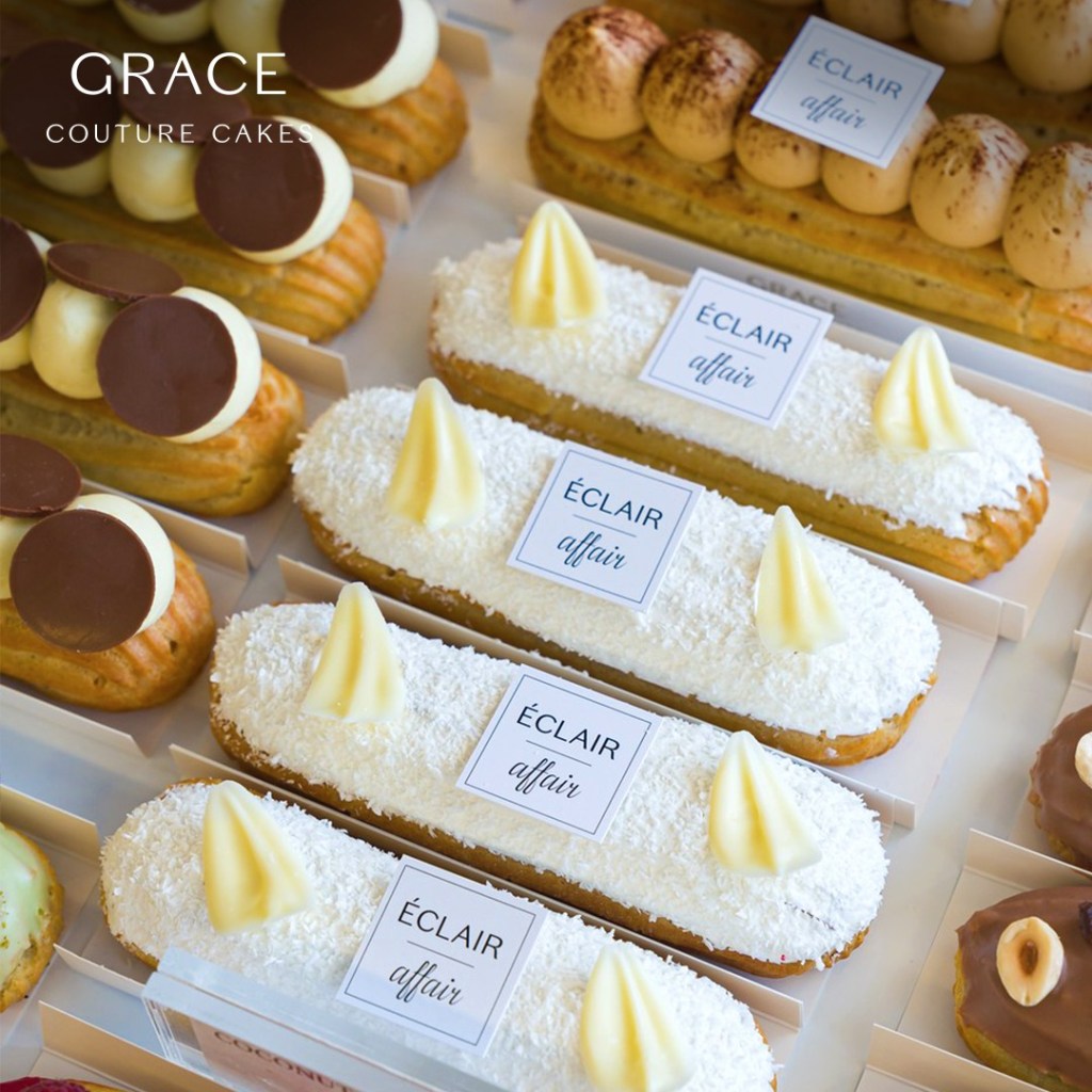 Grace Couture Cakes ecler