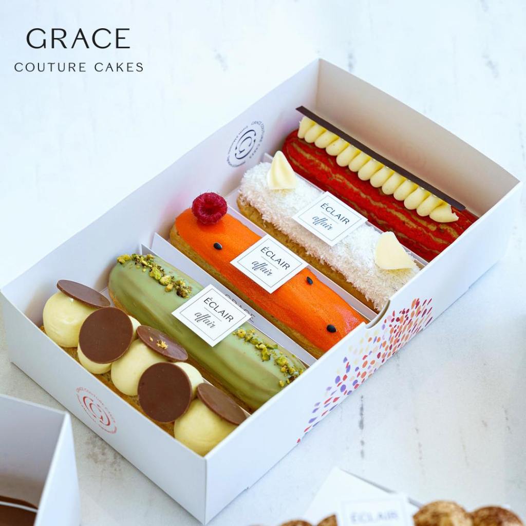 Grace Couture Cakes ecler