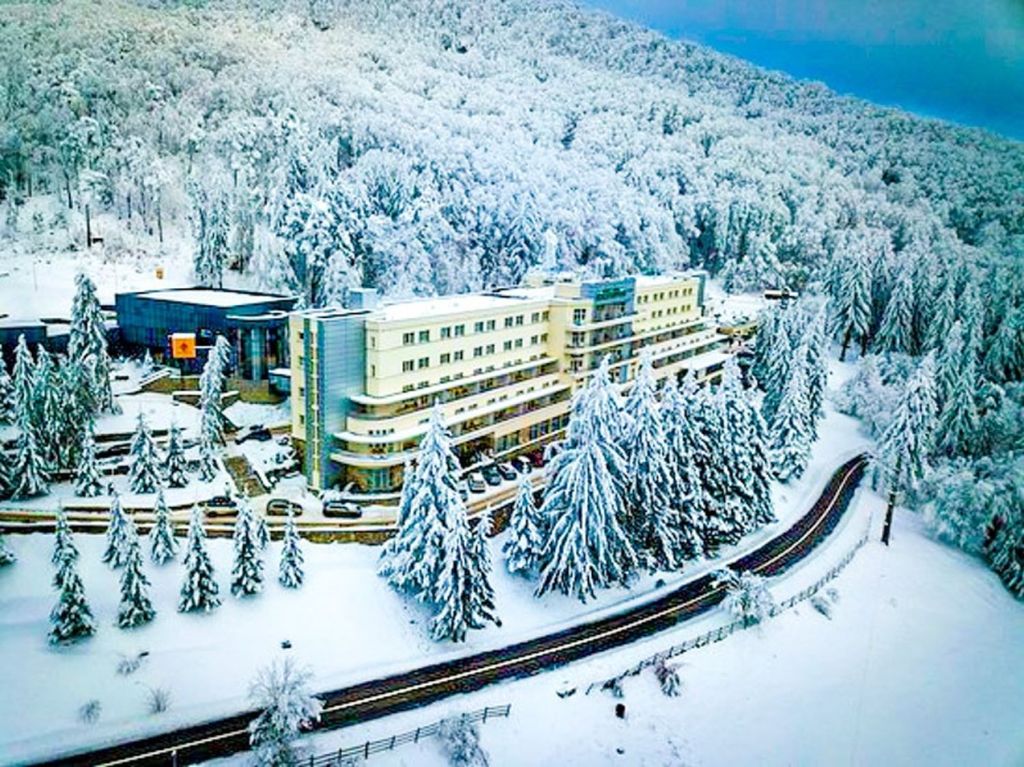 Balvanyos Resort FOTO: Facebook