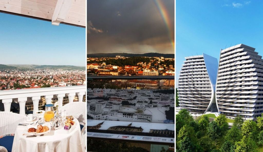 Locuri panoramice din Cluj