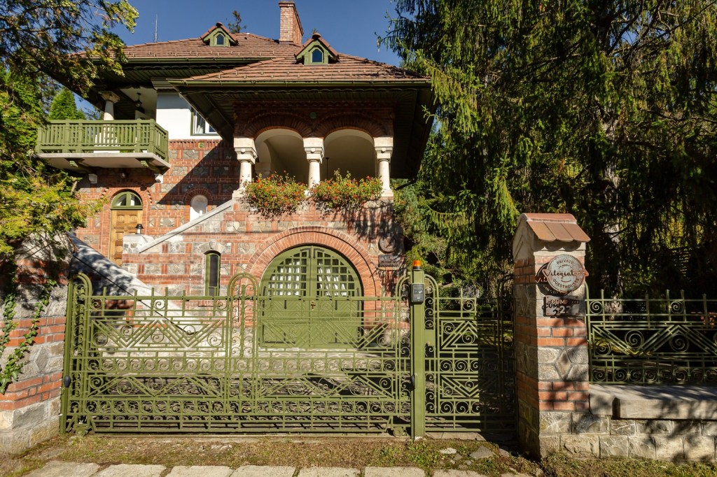 Vila Florica Socolescu Sinaia