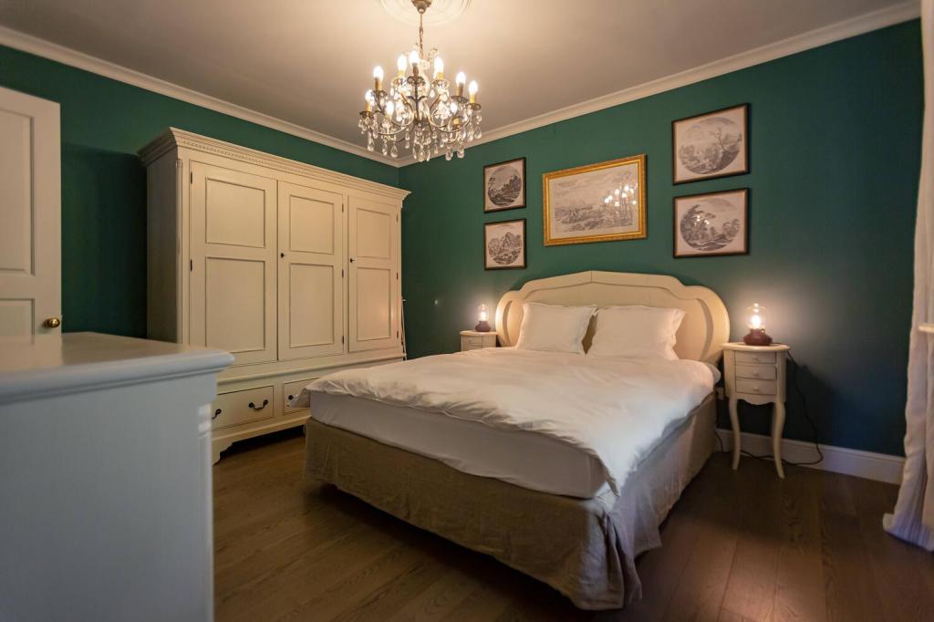 Vila Florica Socolescu a trecut prin două procese de renovare minuțioase
