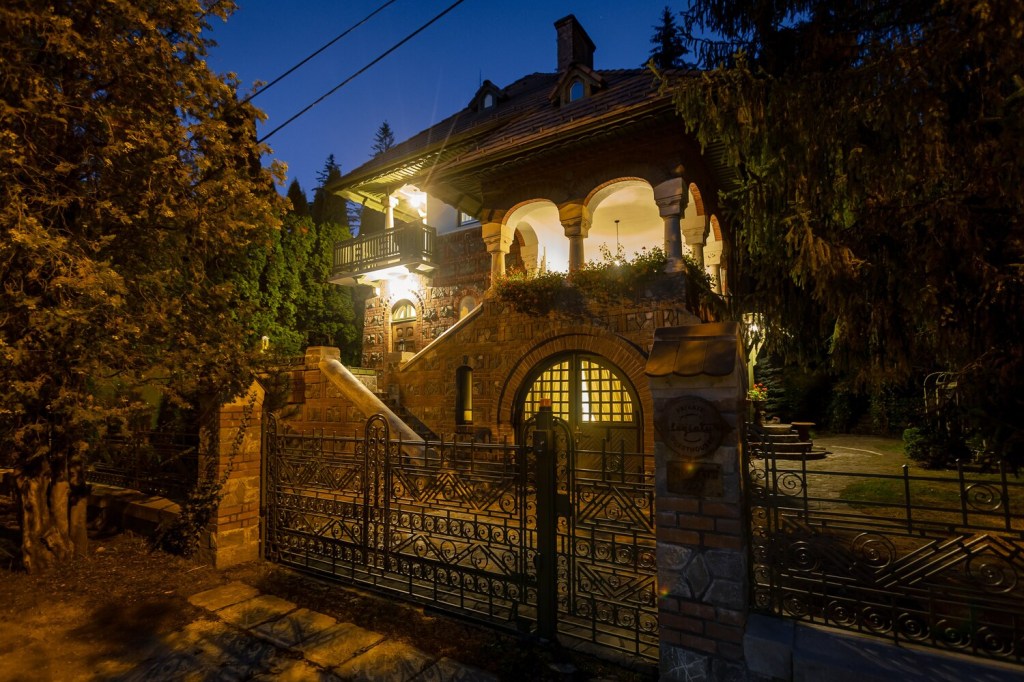 Vila Florica Socolescu a trecut prin două procese de renovare minuțioase