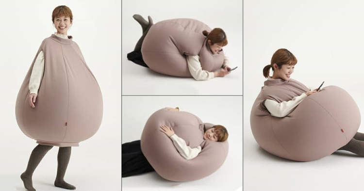 bean bag purtabil