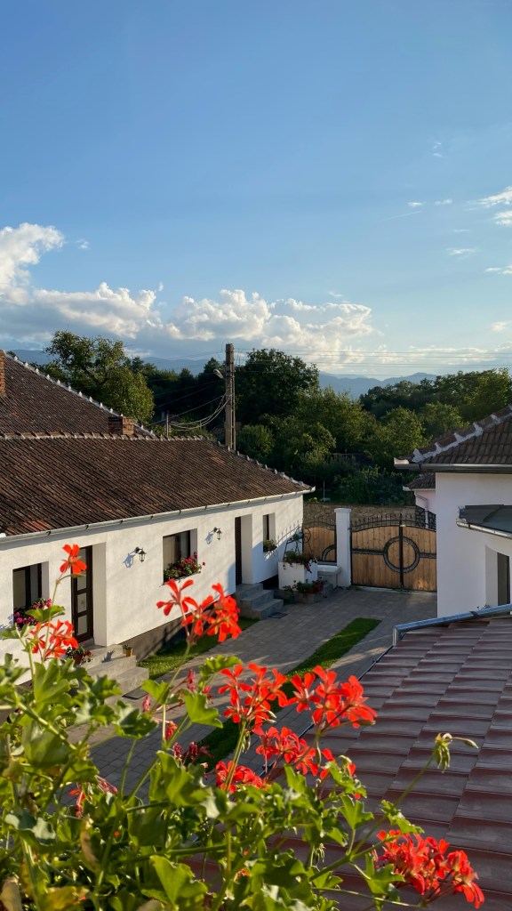 casă Țara Hațegului exterior