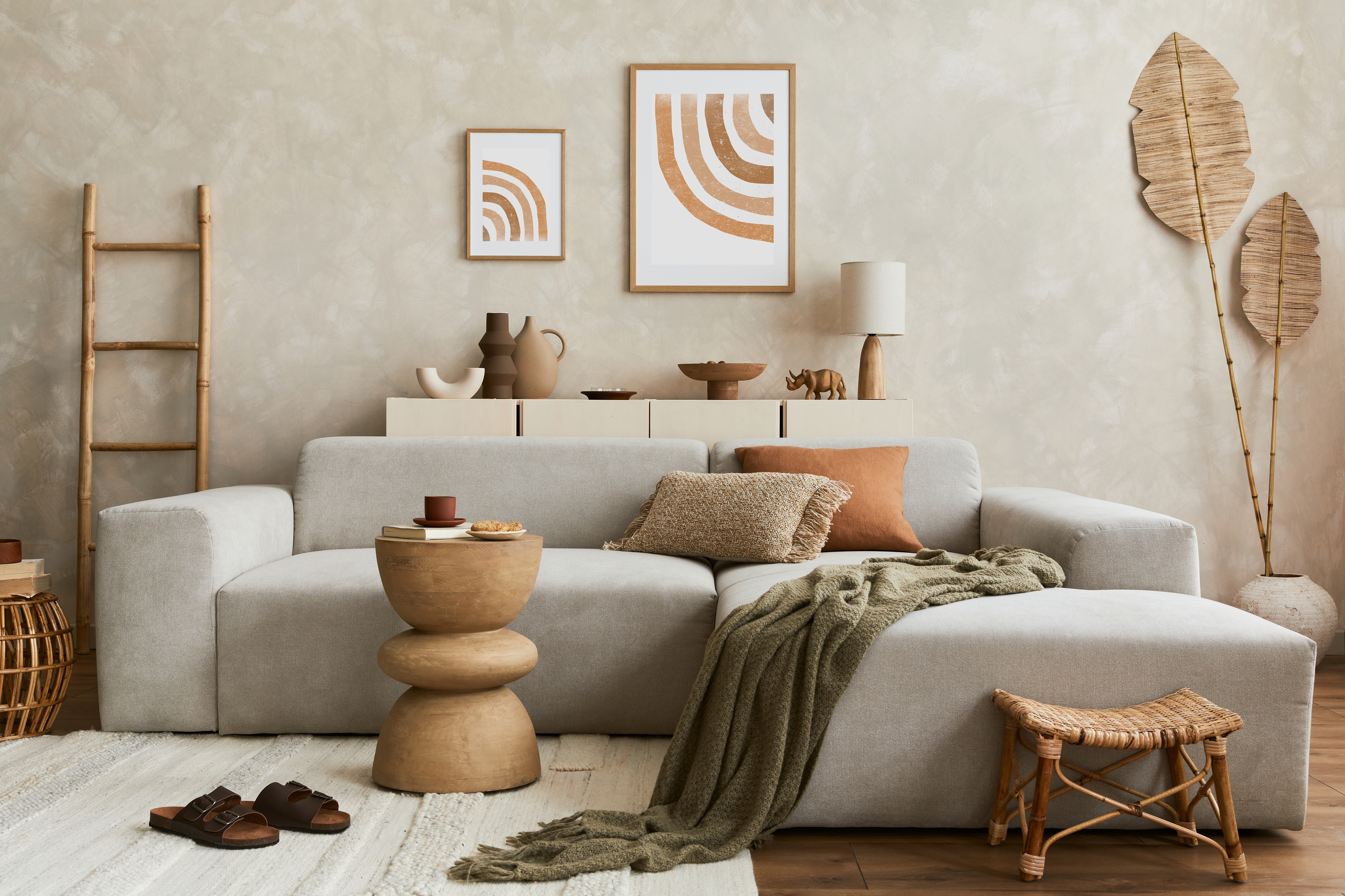 culori neutre spatii mici shutterstock