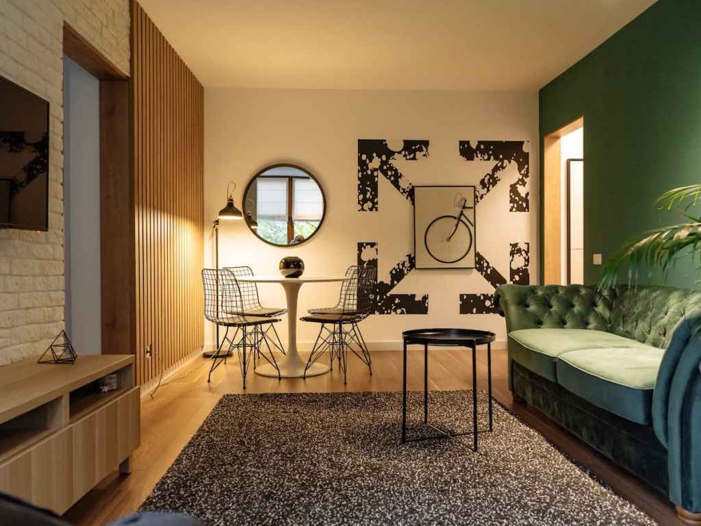 design interior apartament airbnb Bucuresti 27