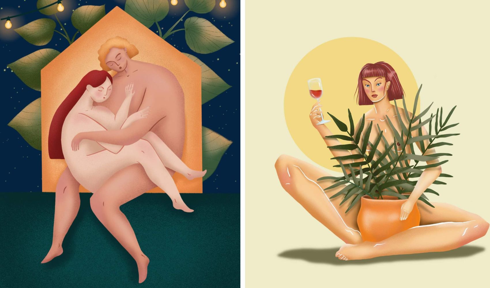 luna iubirii ilustratie iele.daravele