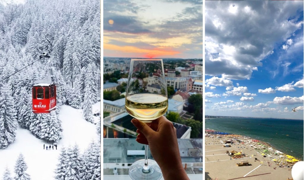 Locuri cu vedere panoramică din România