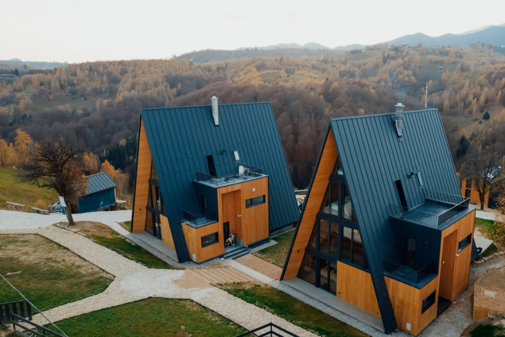 cabane A frame Brasov