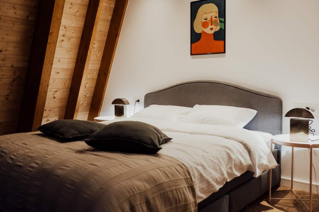 cabane A frame dormitor