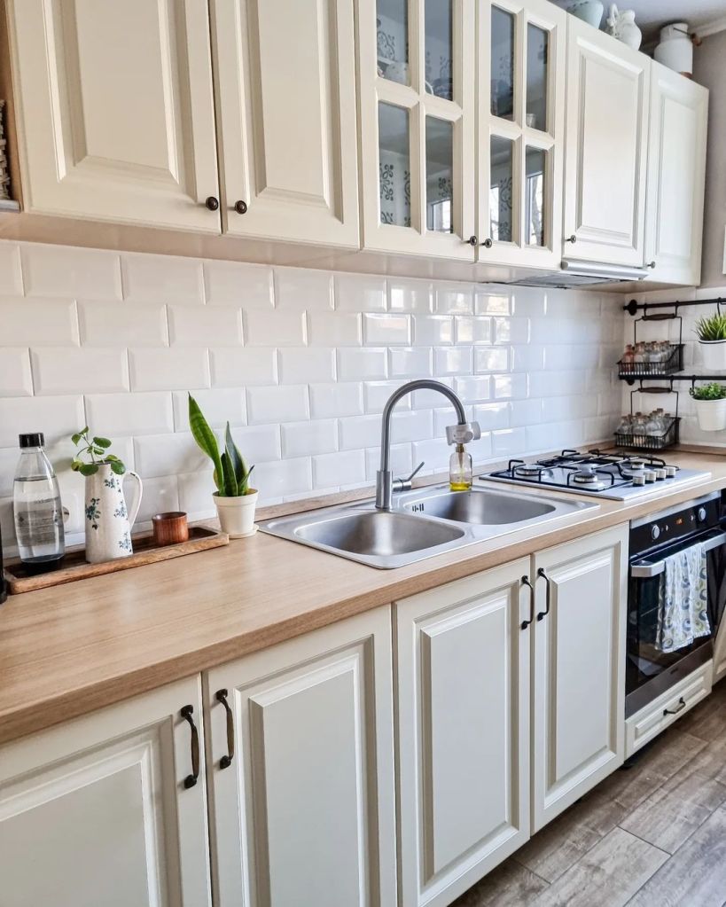 apartament Oradea bucătărie