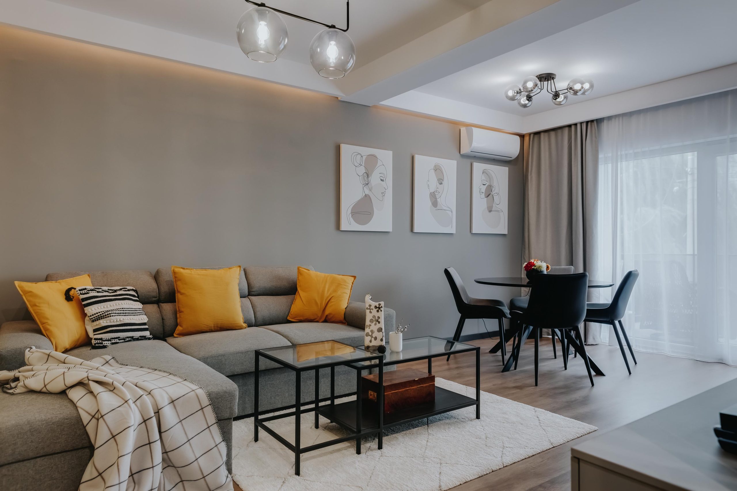Amenajare living modern SiArh