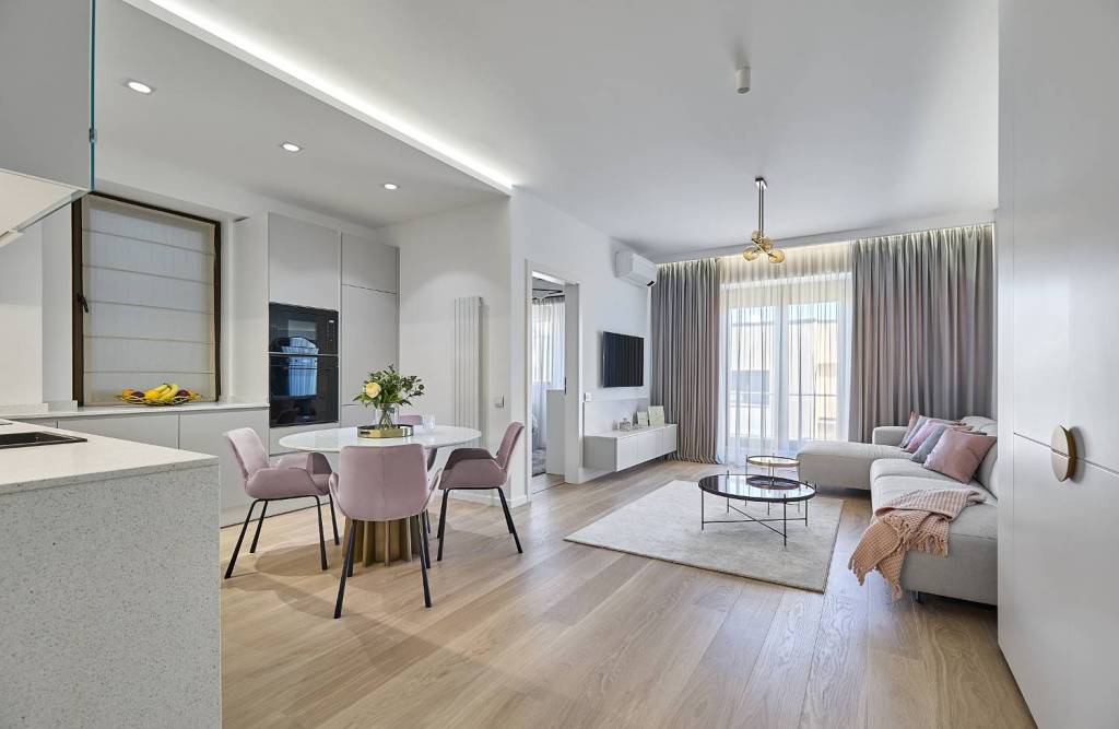 Amenajare moderna apartament Bucuresti - arh. int. Cristina Micu (5)