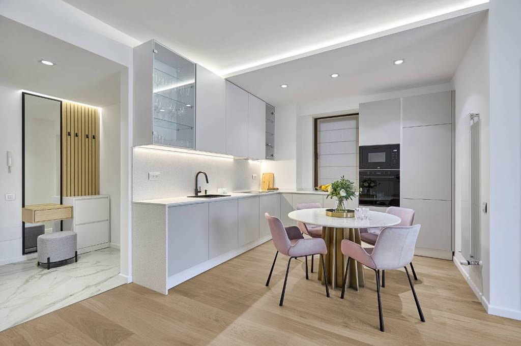 Amenajare moderna apartament Bucuresti - arh. int. Cristina Micu (7)