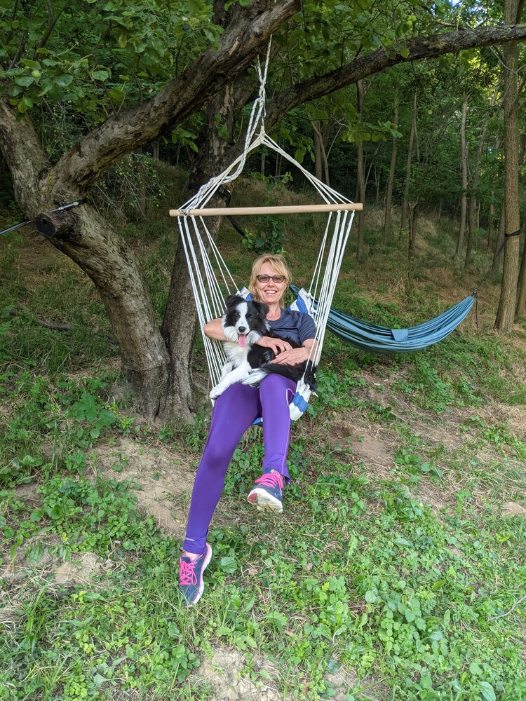 Andra și-a găsit fericirea la țară