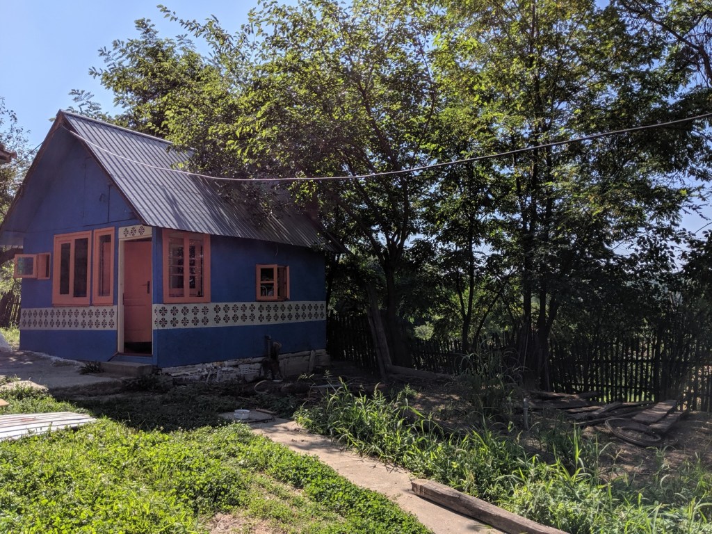 Andra și soțul ei au început să renoveze magazia în 2019