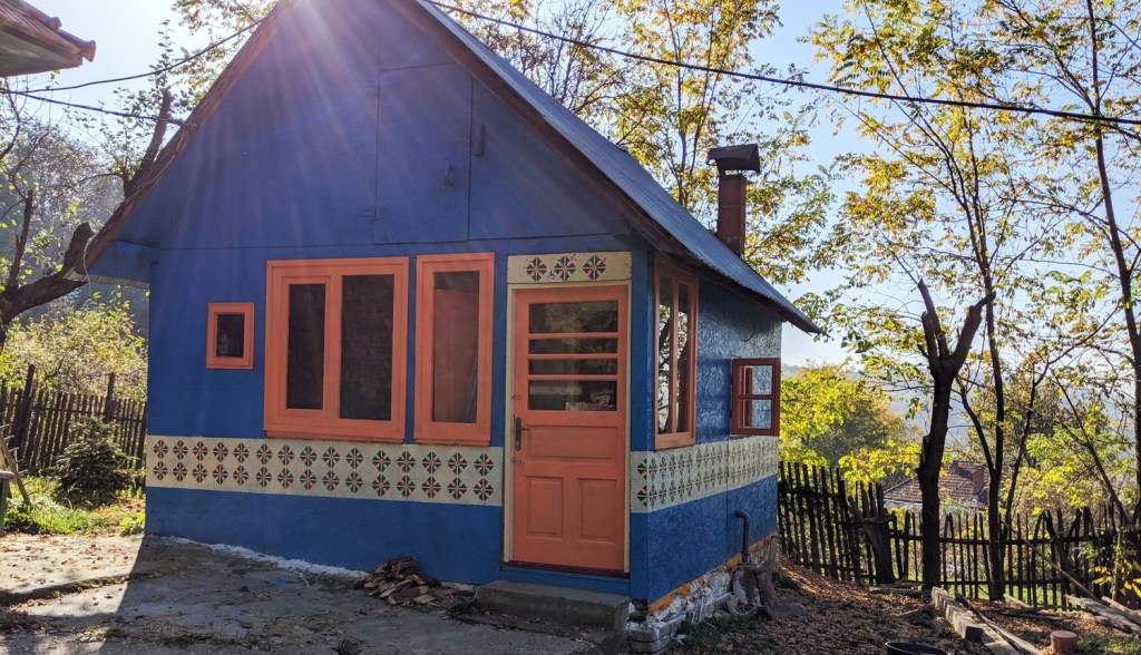 Andra și soțul ei au început să renoveze magazia în 2019