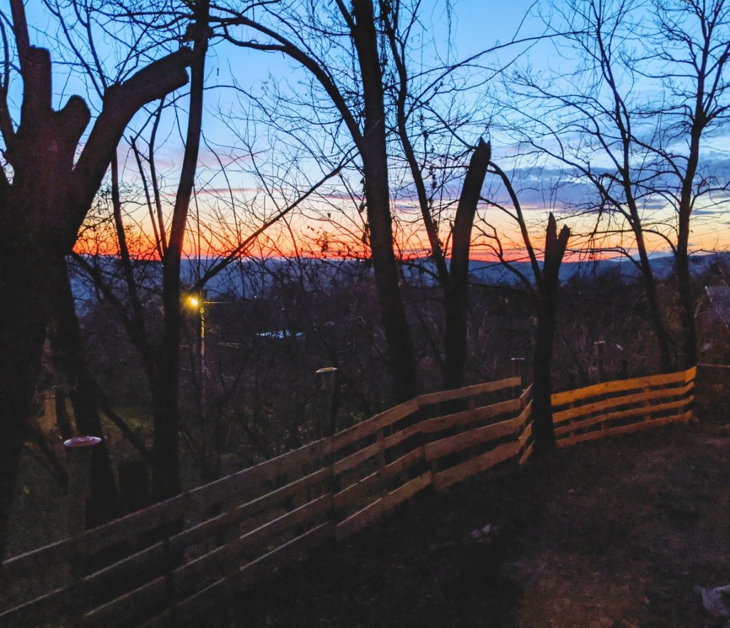 Cuplul are o singură vecină, în rest doar natură